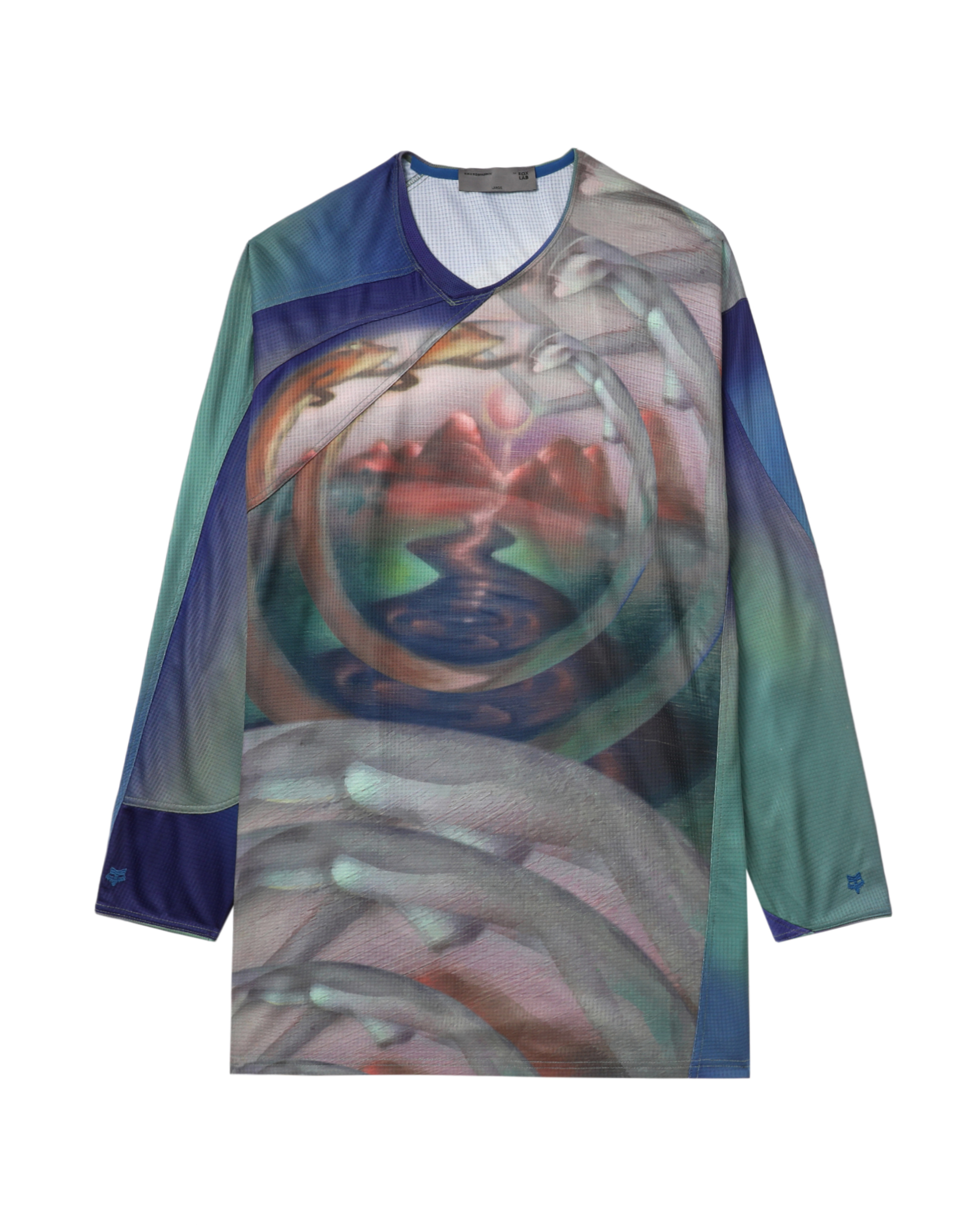 FOX LAB X Kiko Kostadinov graphic long sleeve tee | ITeSHOP