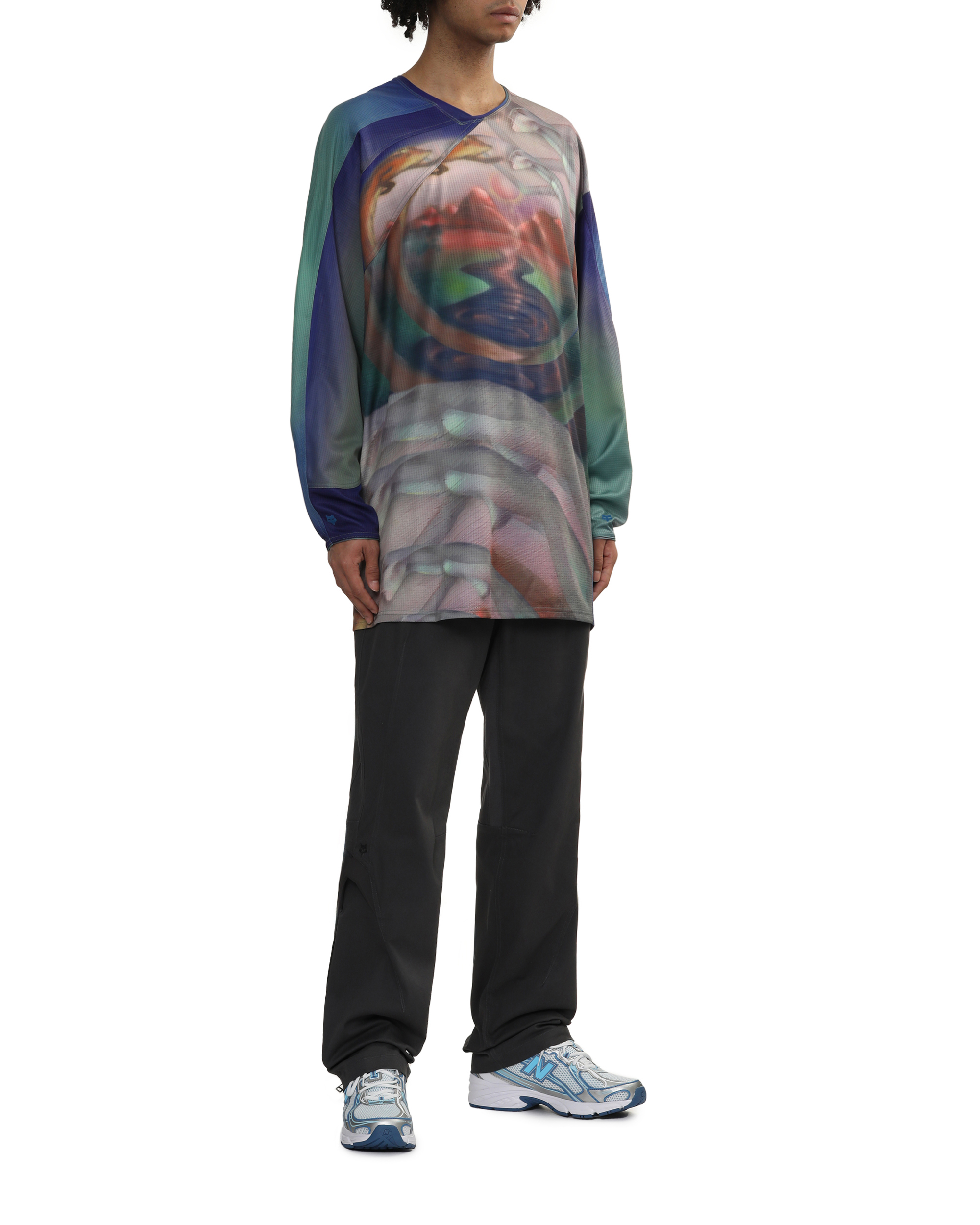 FOX LAB X Kiko Kostadinov graphic long sleeve tee | ITeSHOP