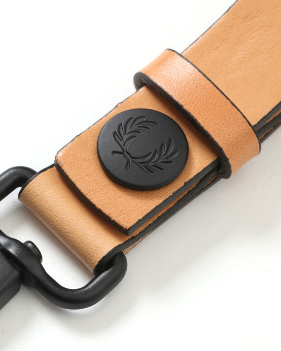 Leather key ring image number 2