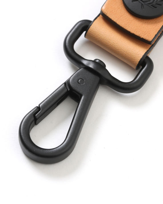 Leather key ring image number 3