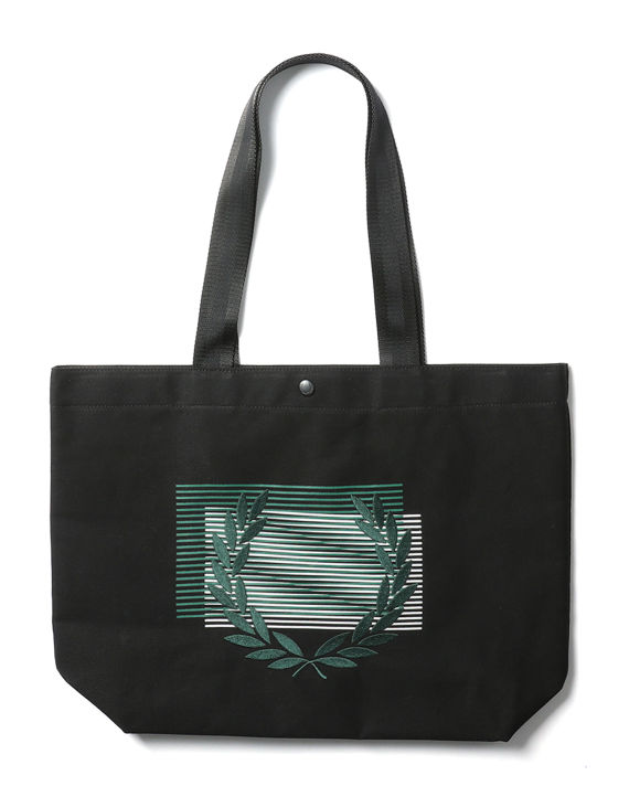 Glitched graphic tote image number 0