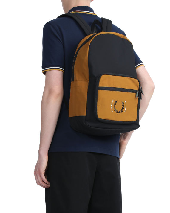 Contrast ripstop backpack image number 1