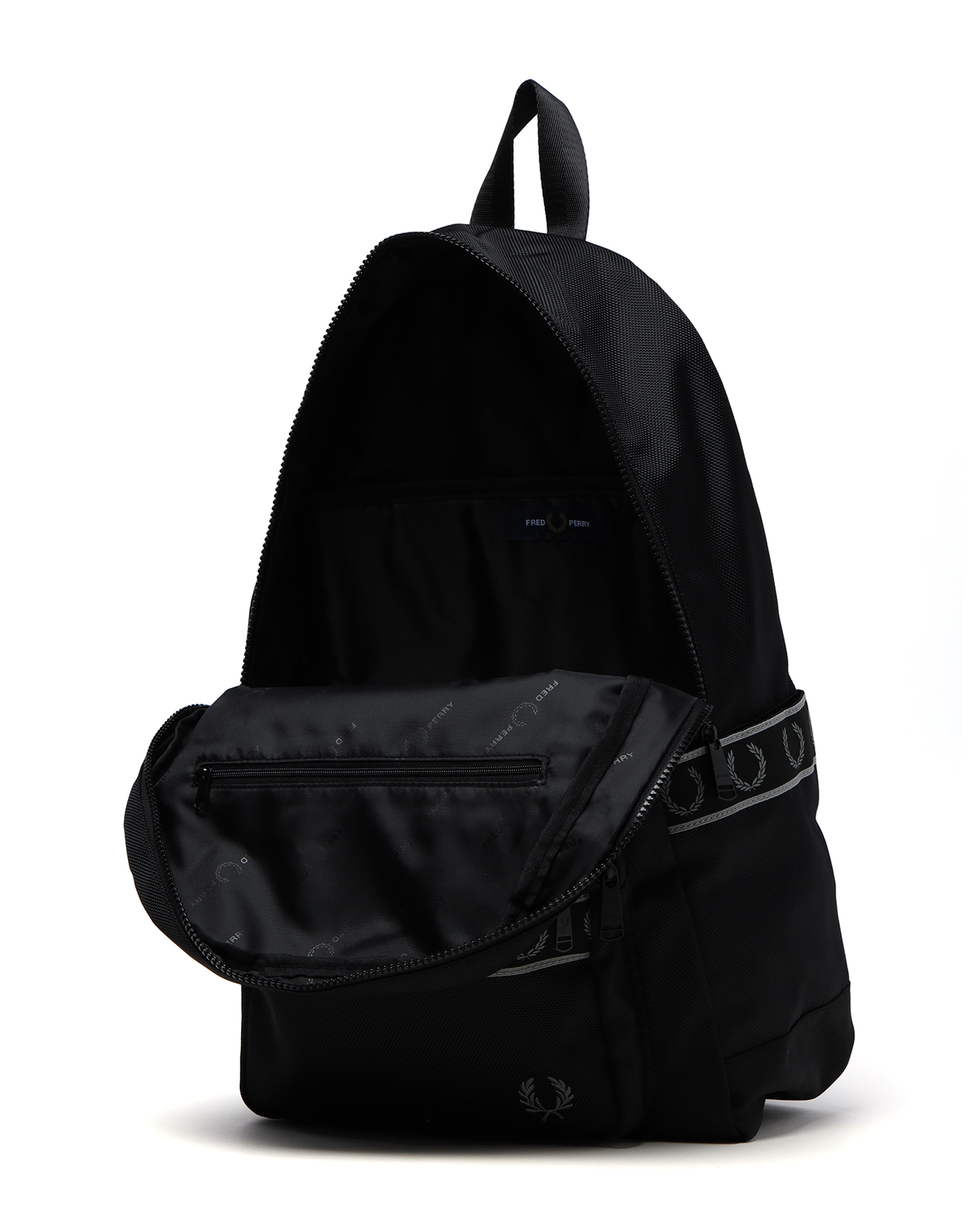 Contrast tape backpack