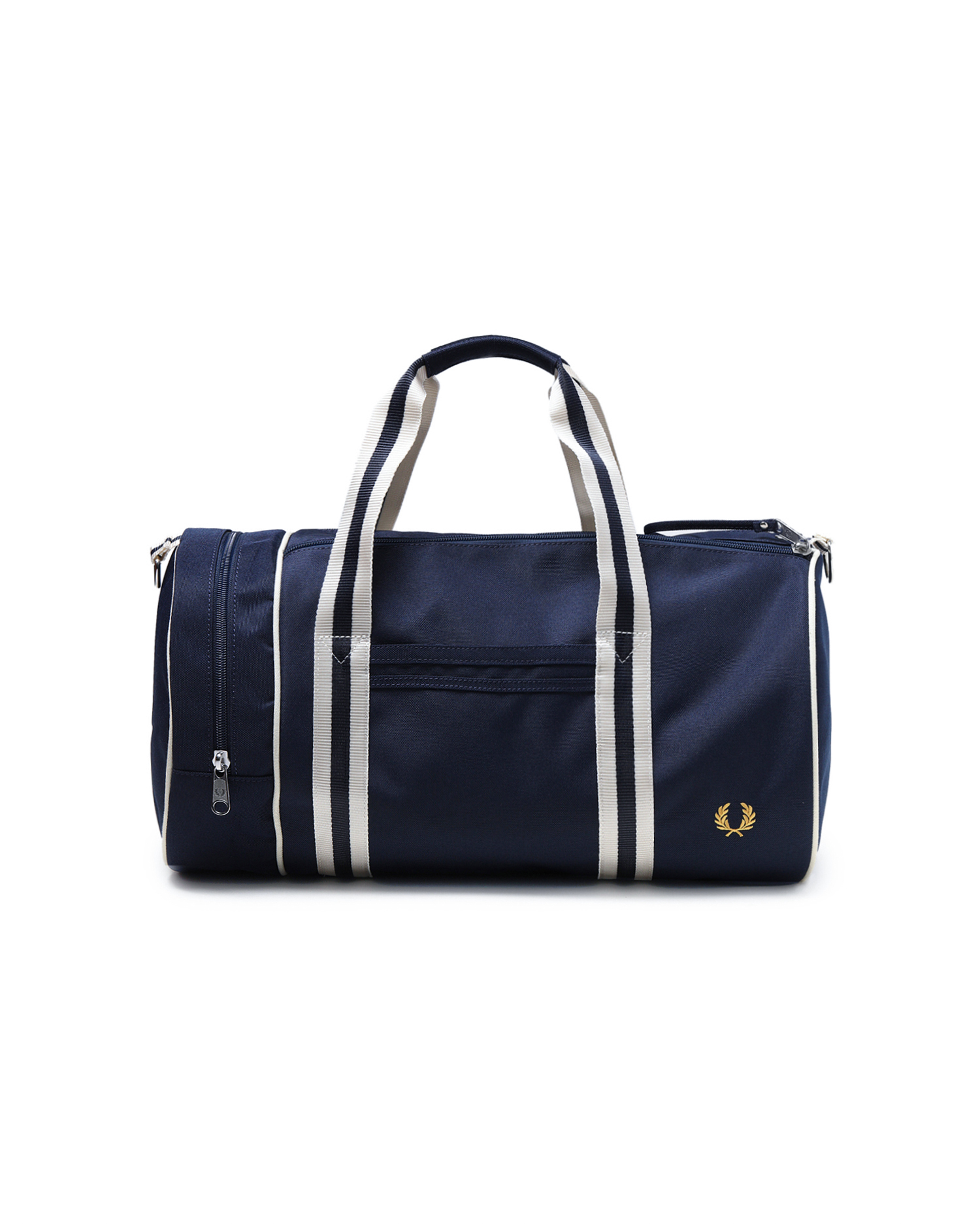 fred perry twin tipped barrel bag