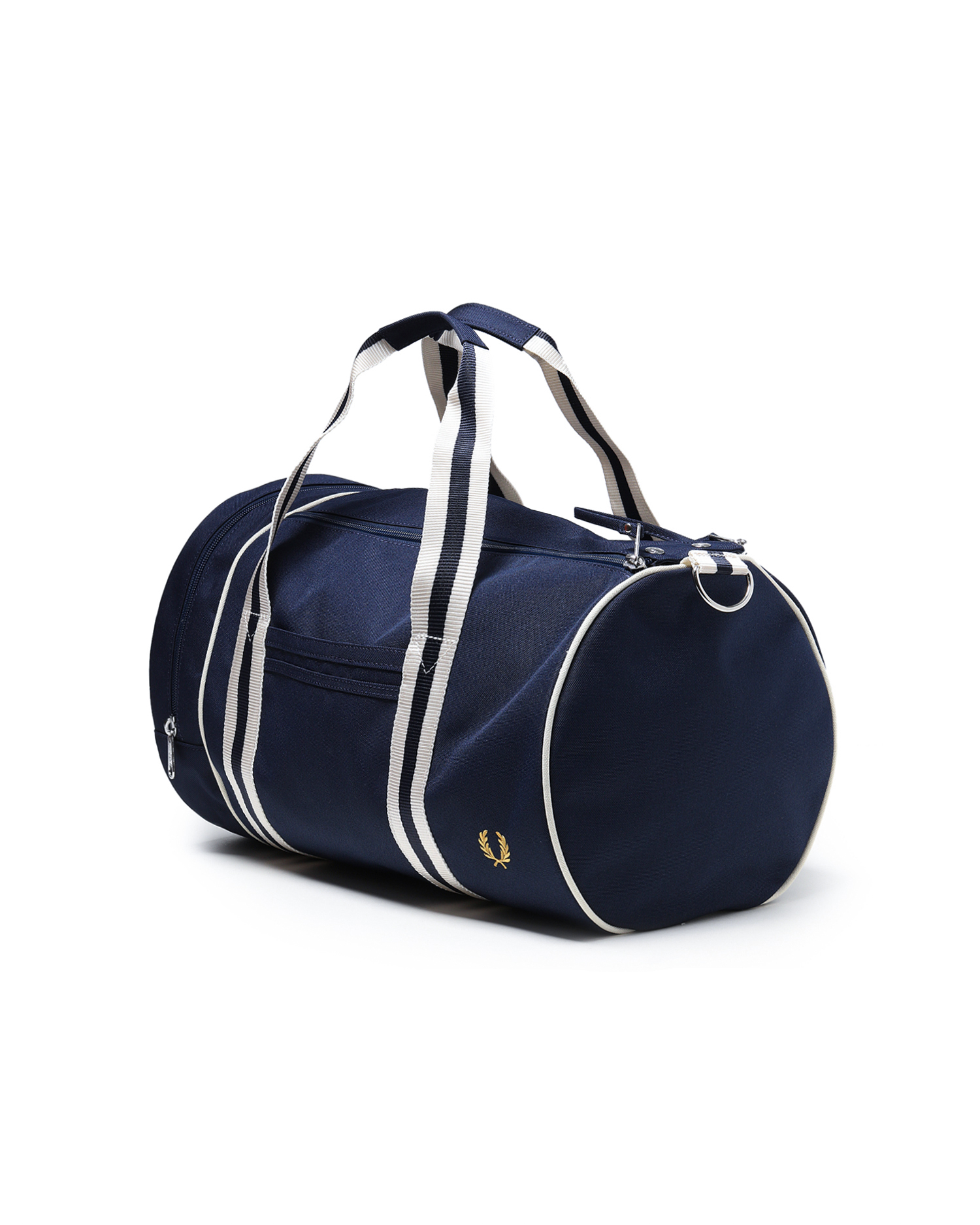 fred perry twin tipped barrel bag