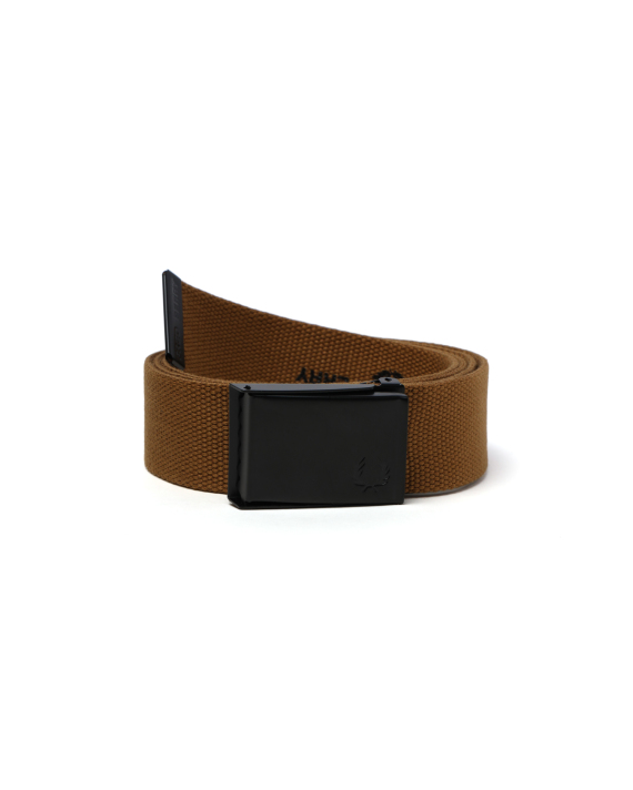 Fred Perry Graphic branded webbing belt