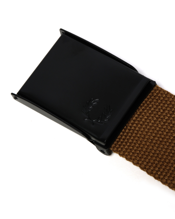 Fred Perry Graphic branded webbing belt