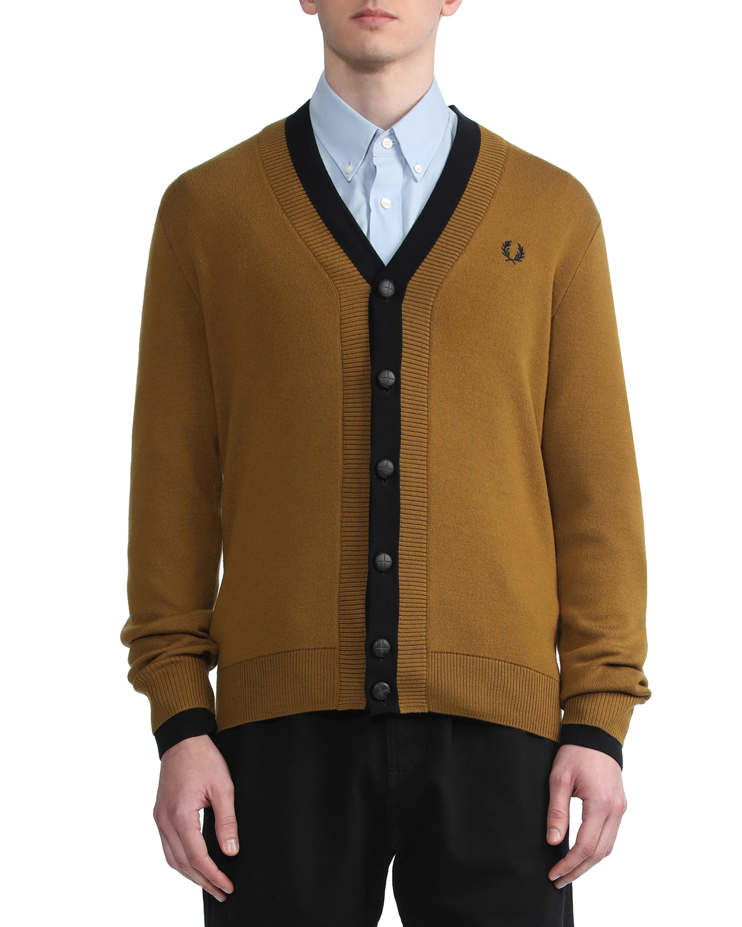 Fred Perry Double placket cardigan 