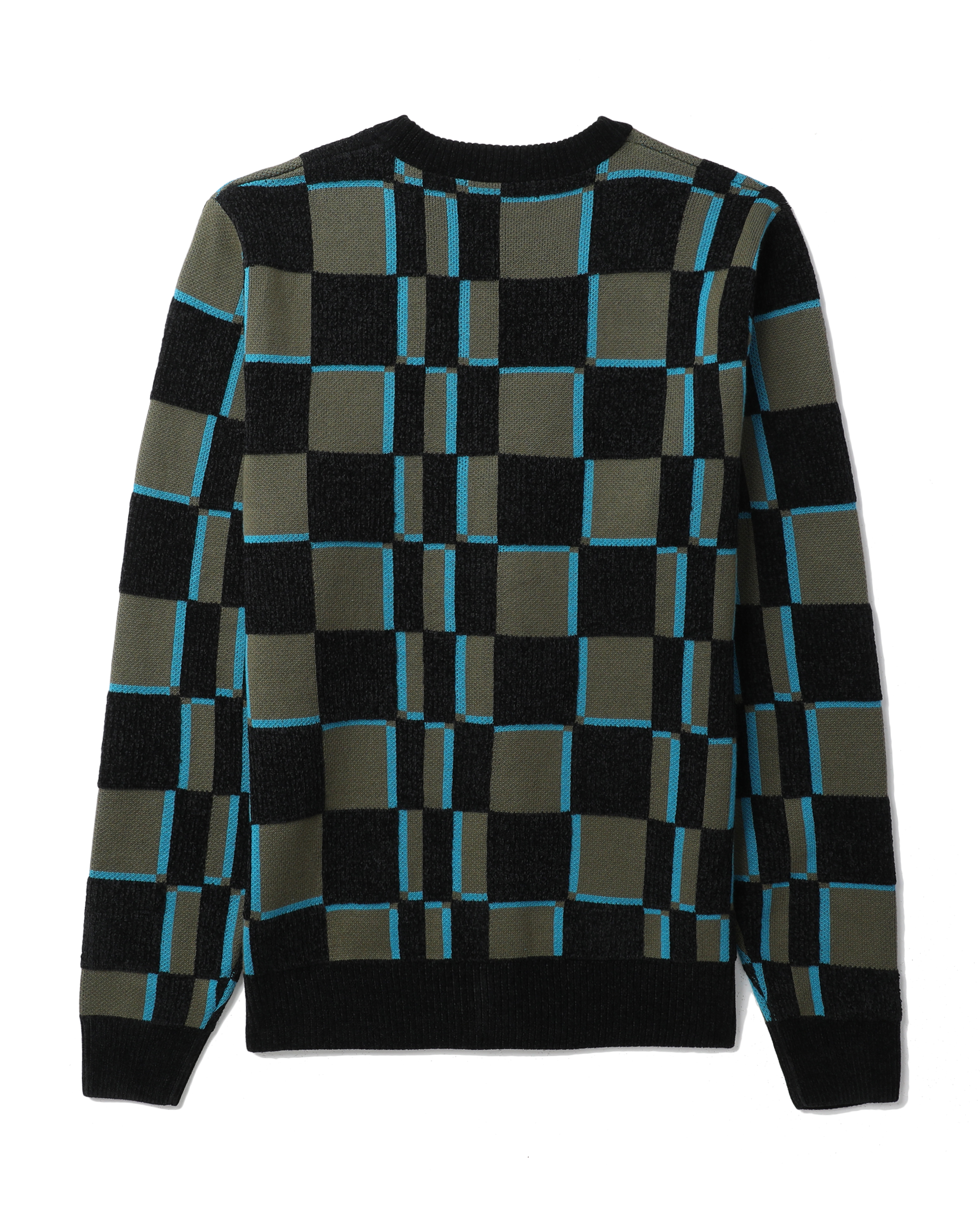 Fred Perry Glitch chequerboard cardigan | ITeSHOP