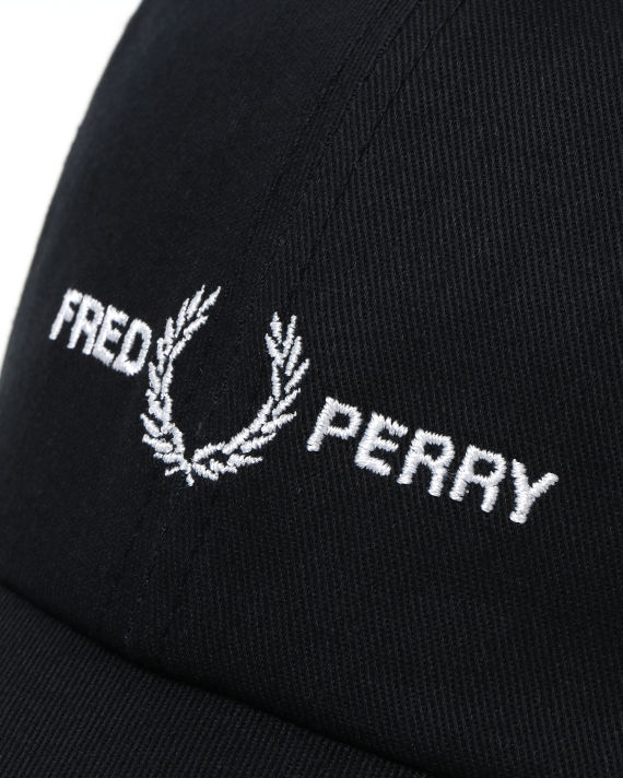 Branded twill cap image number 3
