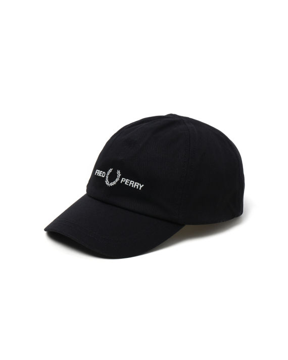 Branded twill cap image number 0