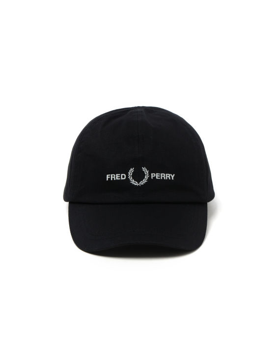 Branded twill cap image number 1