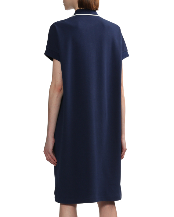 Fred Perry Tipped pique polo dress