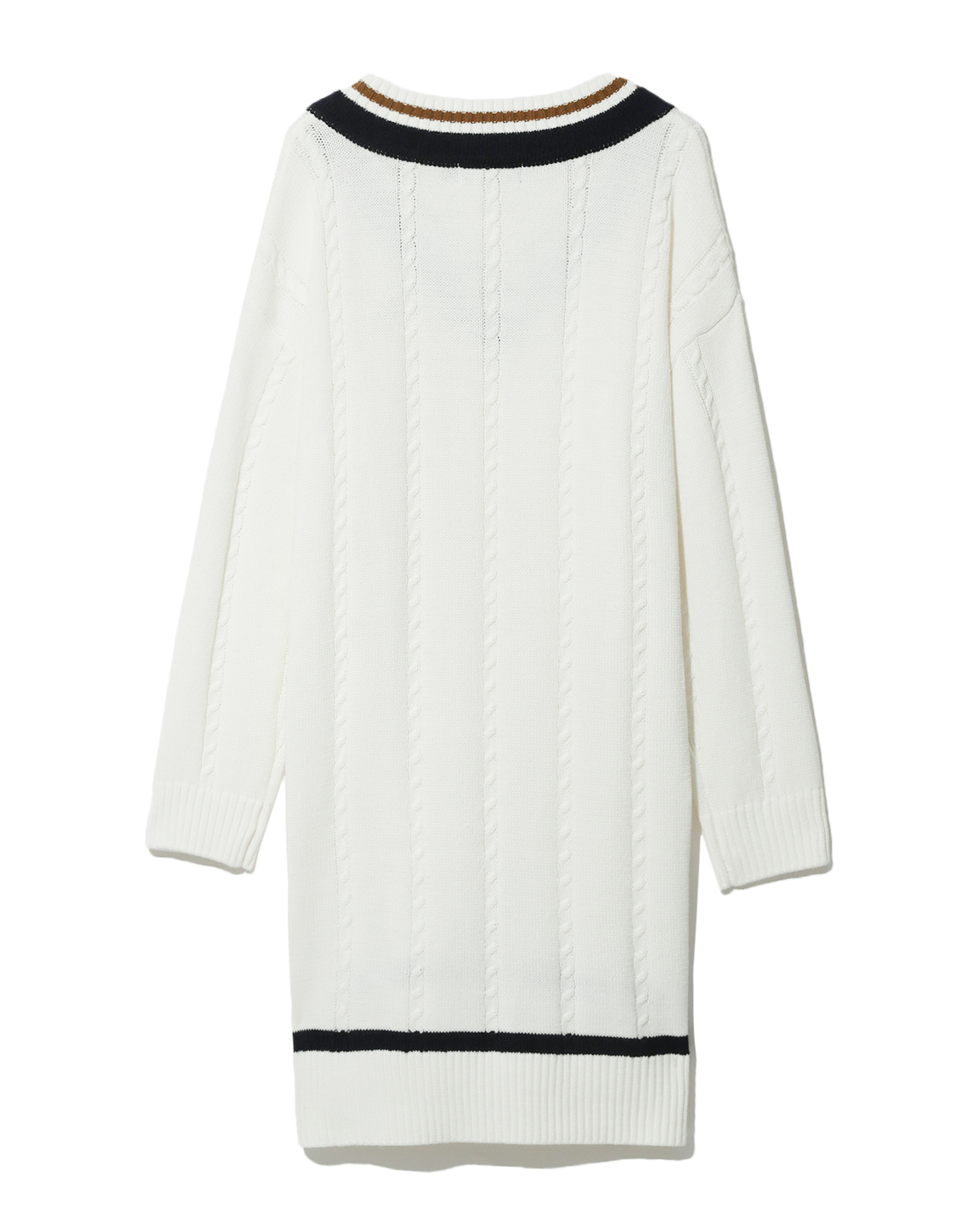 FRED PERRY フレッドペリー  TILDEN KNIT DRESS Fred Perry Tilden knit dress | ITeSHOP