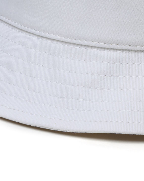 Branded twill bucket hat image number 4