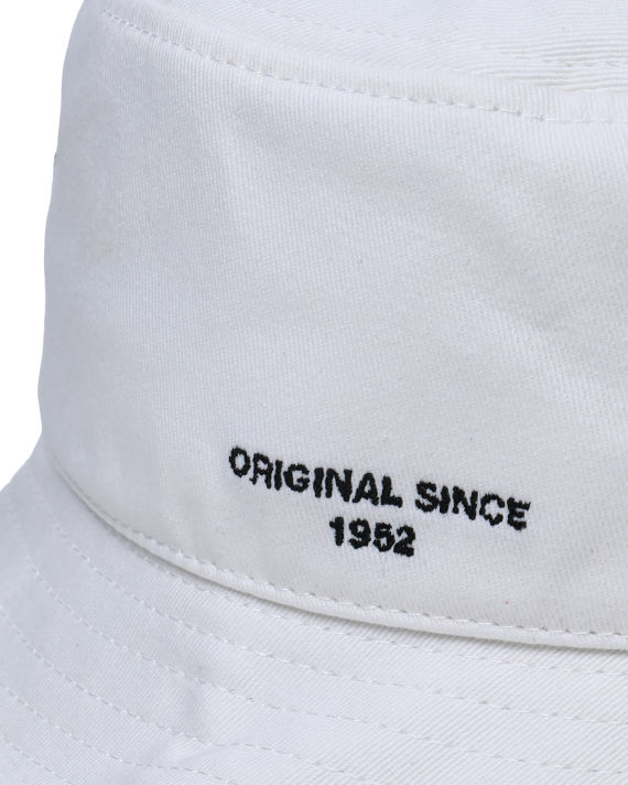Branded twill bucket hat image number 5