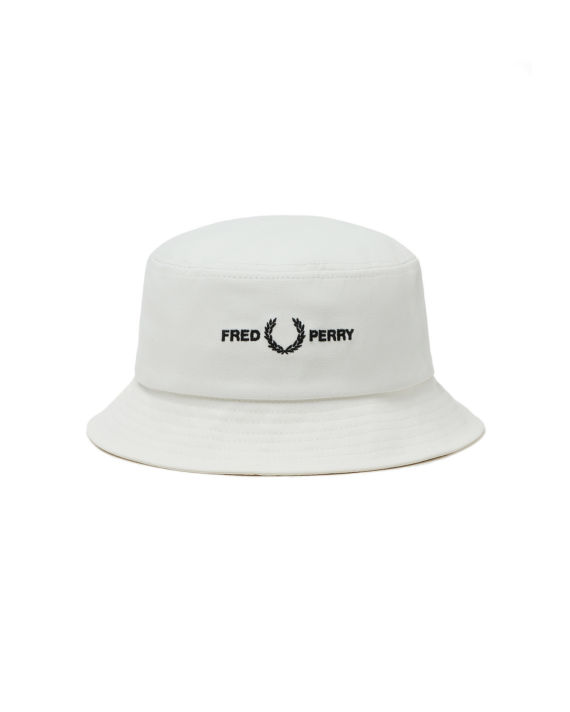 Branded twill bucket hat image number 0