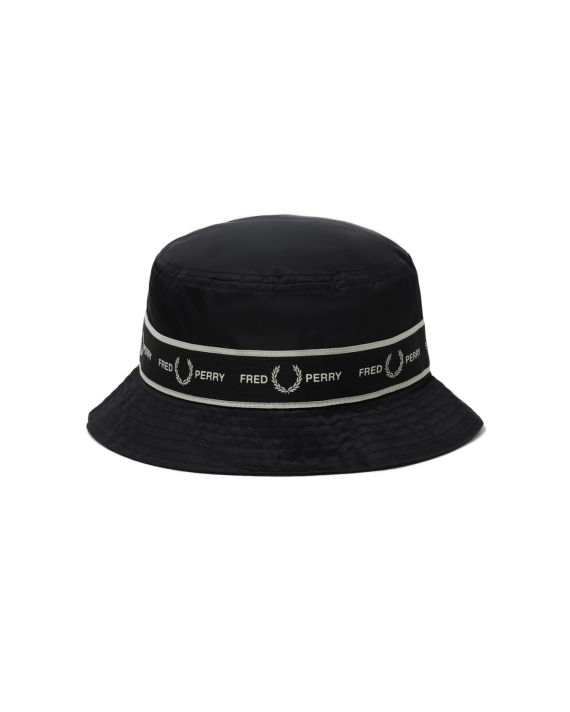 Branded tape bucket hat image number 0