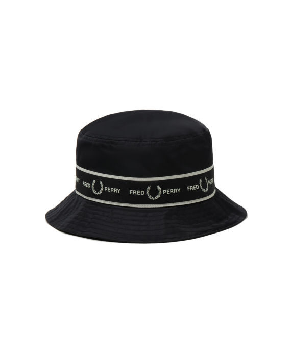 Branded tape bucket hat image number 1