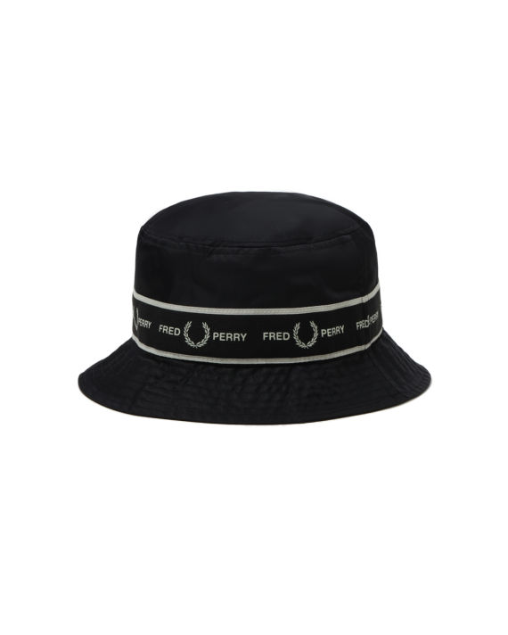 Branded tape bucket hat image number 2