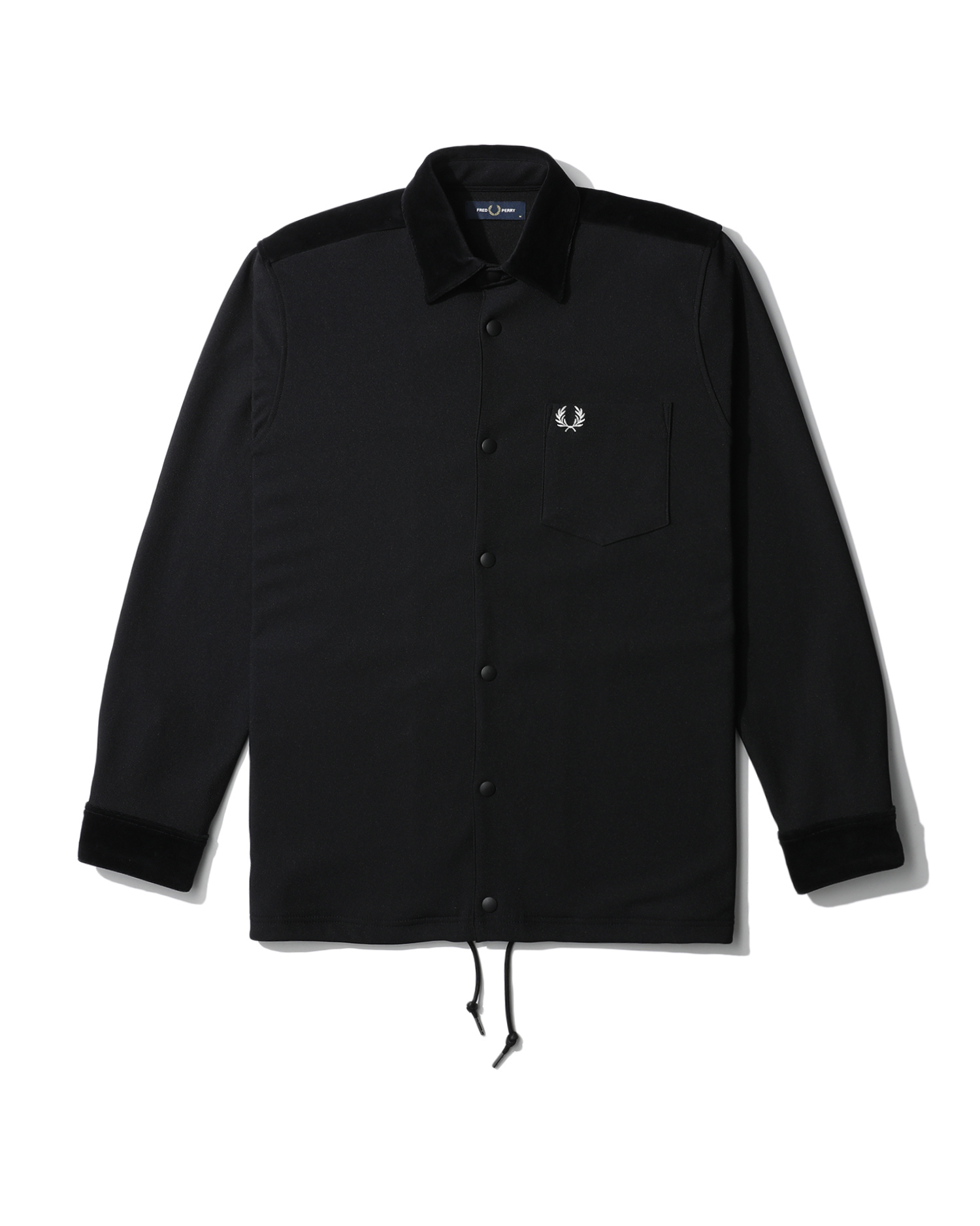 fred perry coach jacket