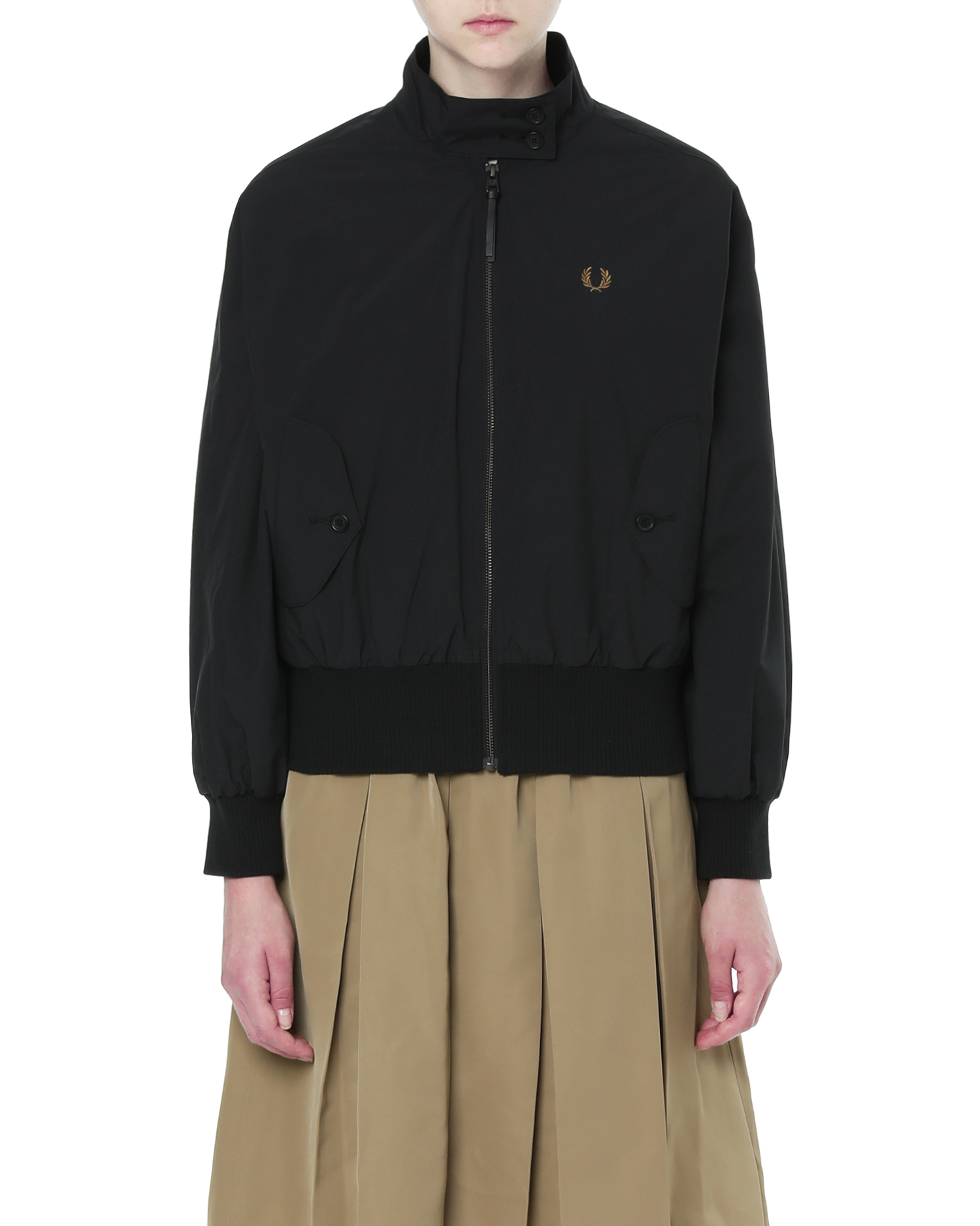 Batwing harrington jacket