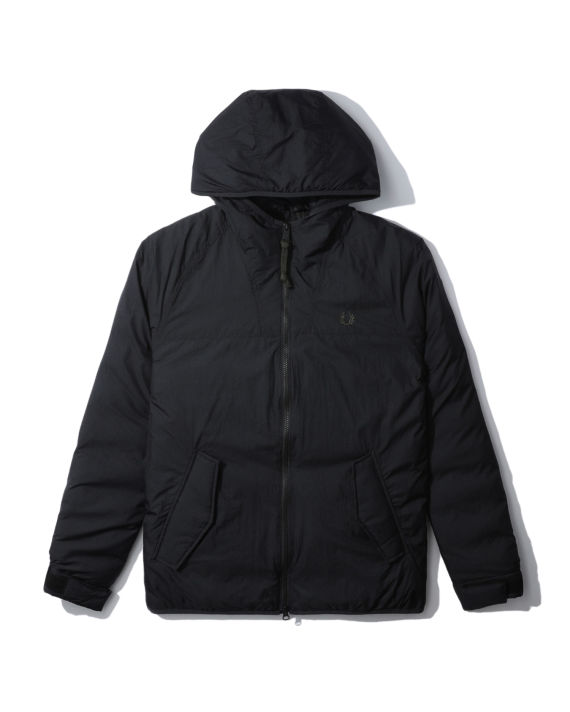 Insulated hooded jacket image number 0