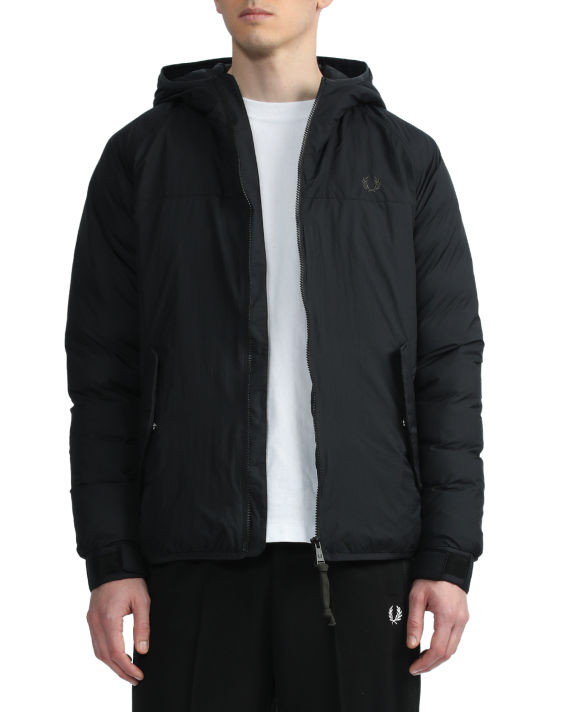 Insulated hooded jacket image number 2