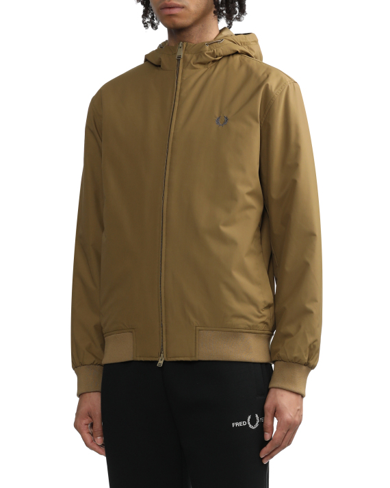 Fred Perry Padded hooded jacket