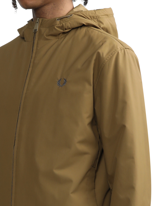 Fred Perry Padded hooded jacket