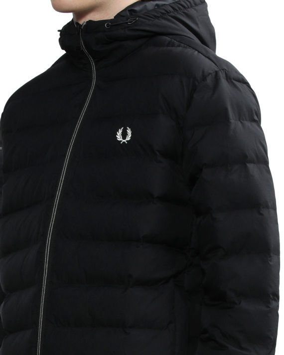 Hooded insulated jacket image number 4