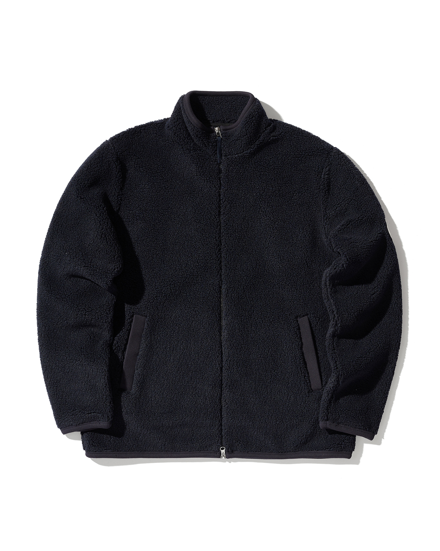 fred perry borg fleece jacket
