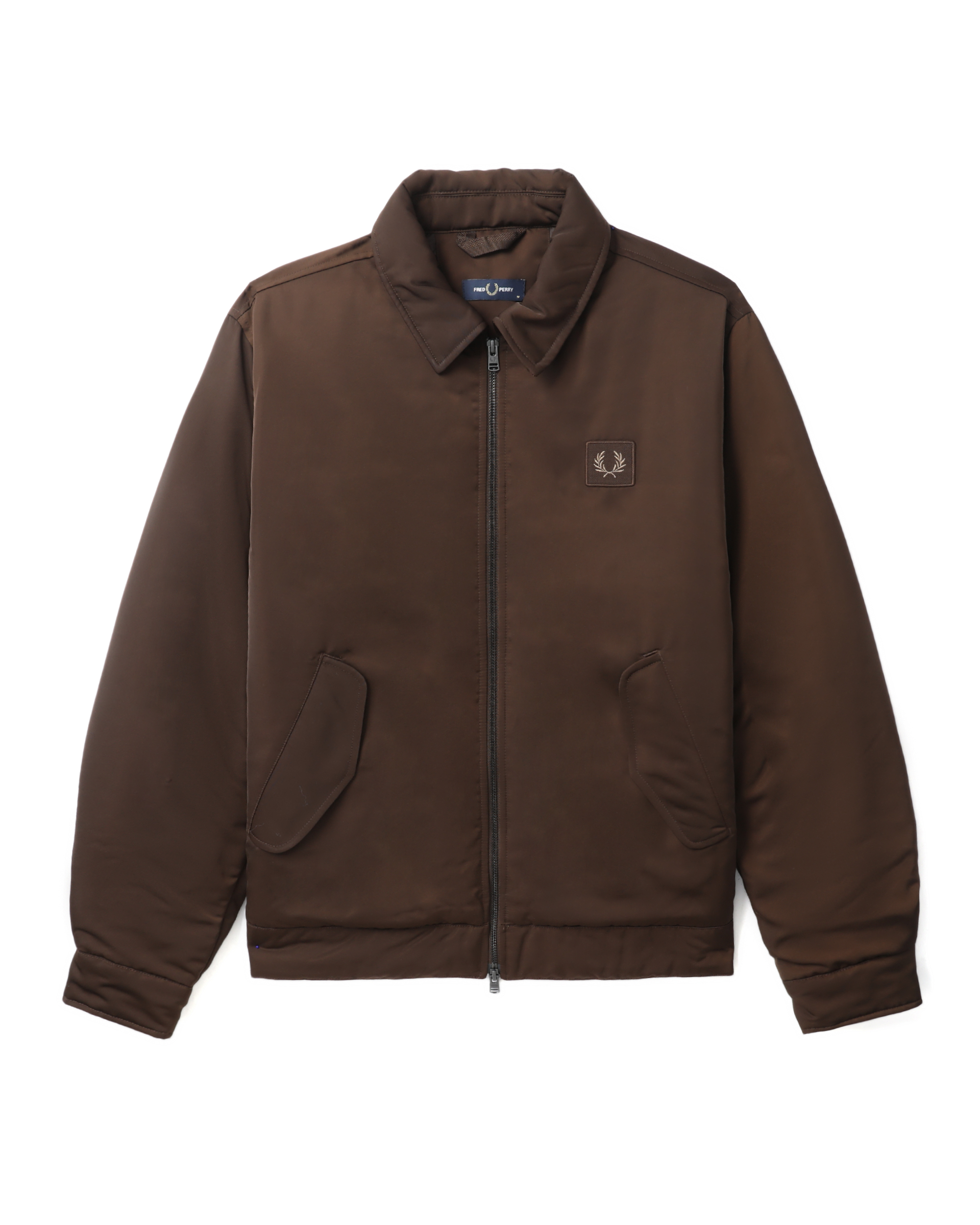 Fred Perry Quilted zip through jacket | ITeSHOP