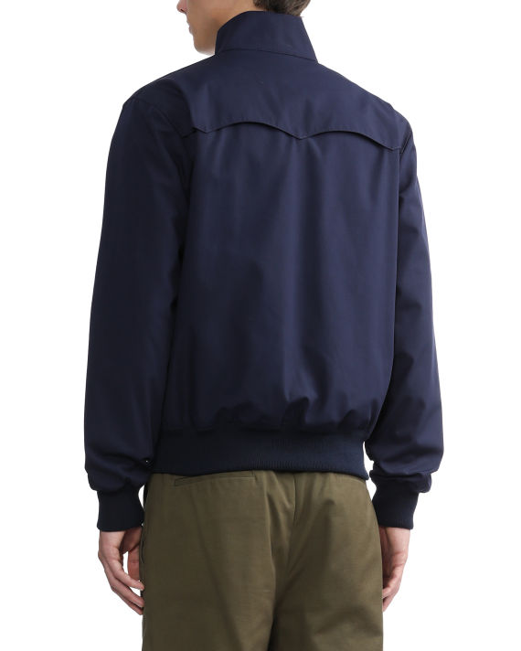 High neck zip-up jacket image number 3