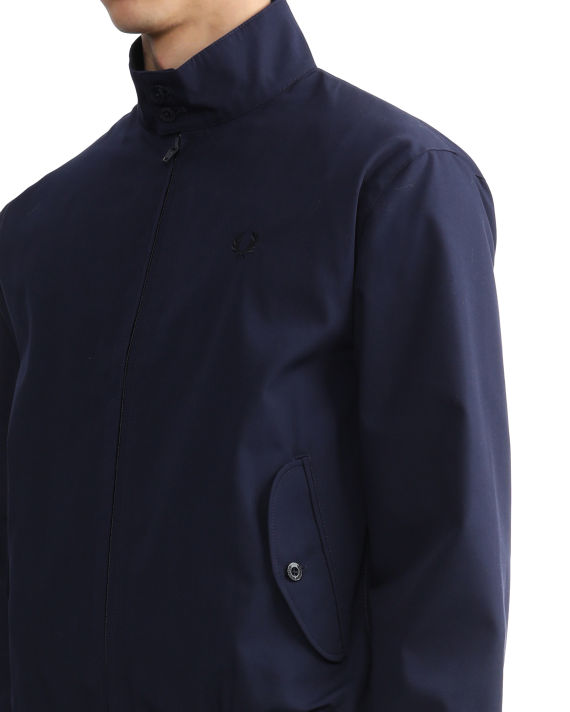 High neck zip-up jacket image number 4