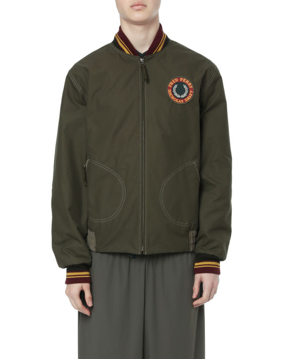 Nicholas Daley patch bomber image number 1