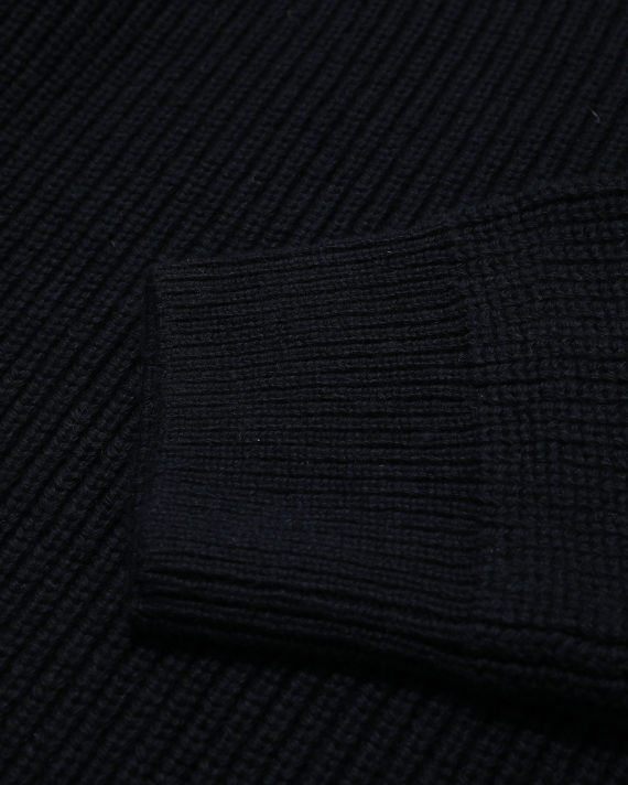 Striped v-neck sweater image number 6