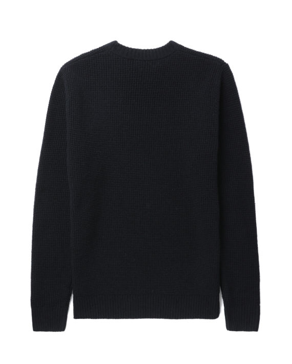 Textured lambswool jumper image number 5