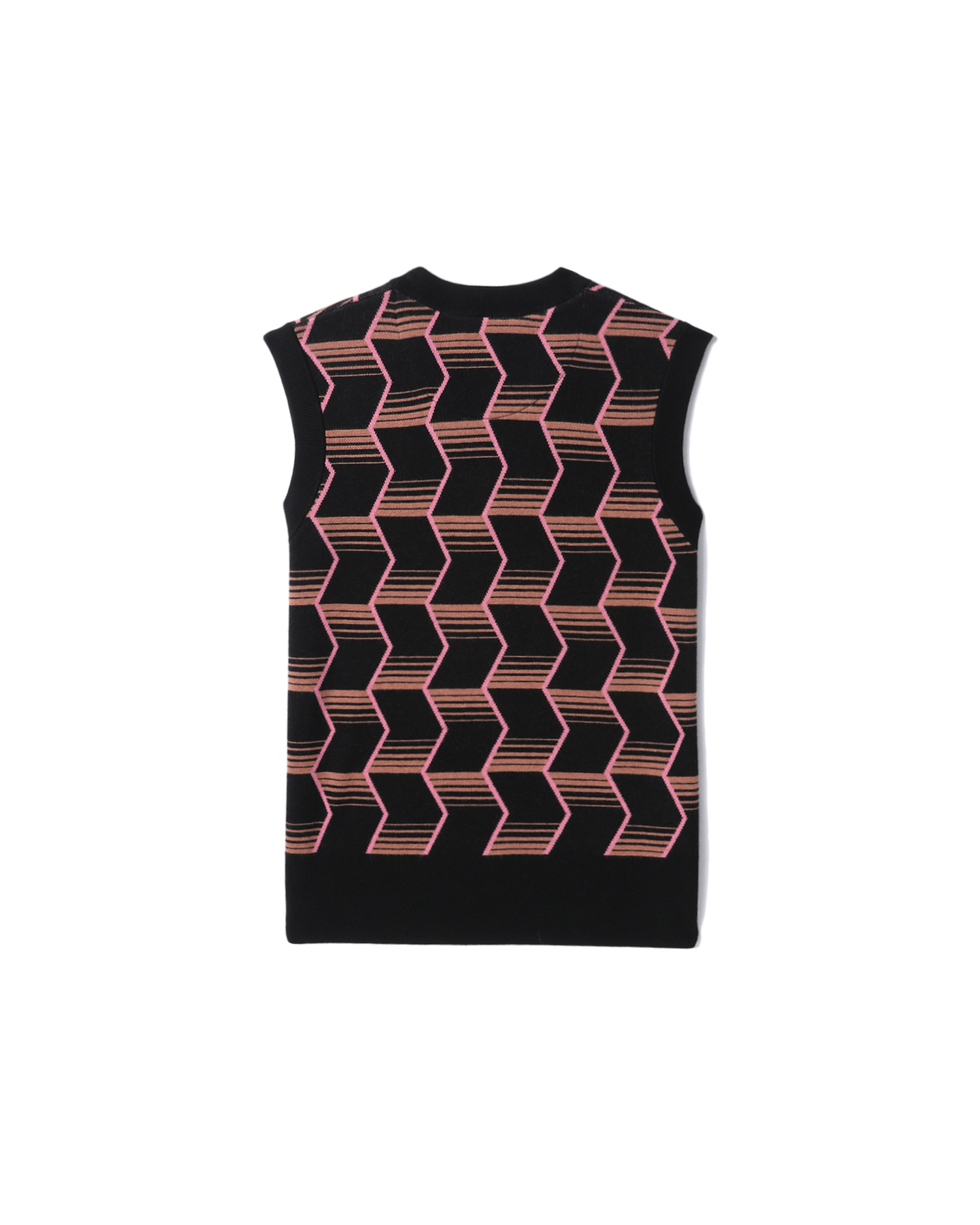 Fred Perry Jacquard knitted tank top | ITeSHOP