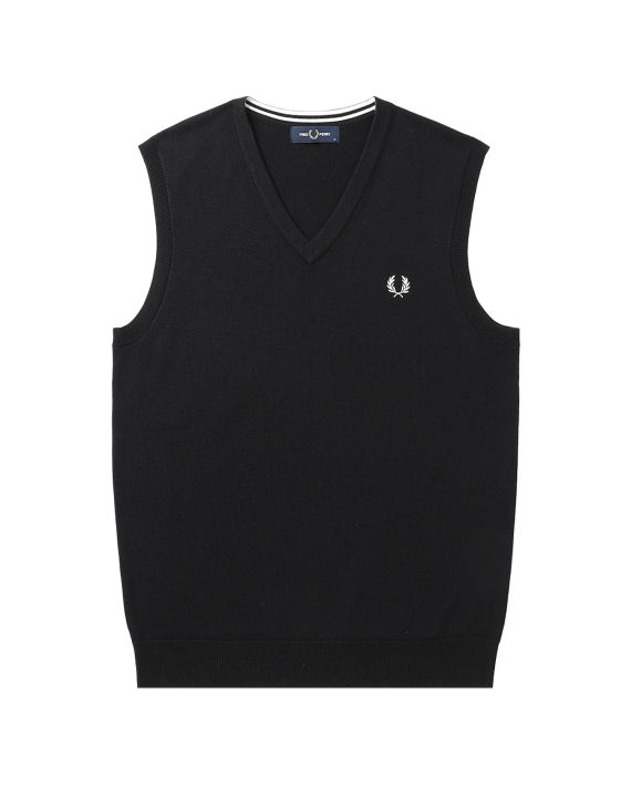 Classic V-neck tank top image number 0