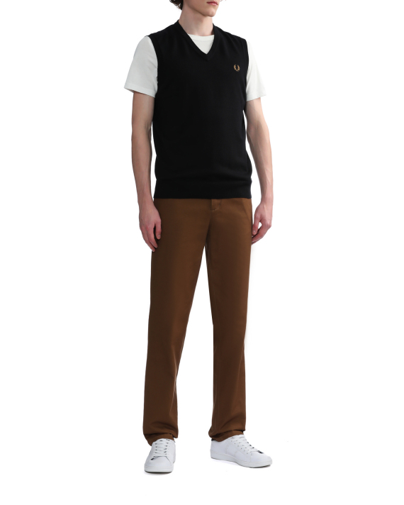 Fred Perry Classic V-neck tank top