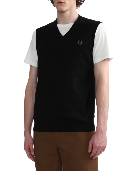 Fred Perry Classic V-neck tank top