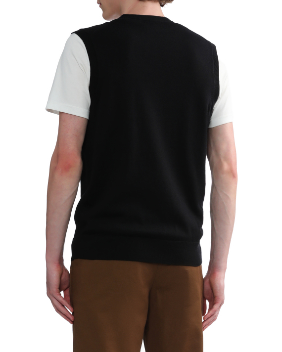 Fred Perry Classic V-neck tank top