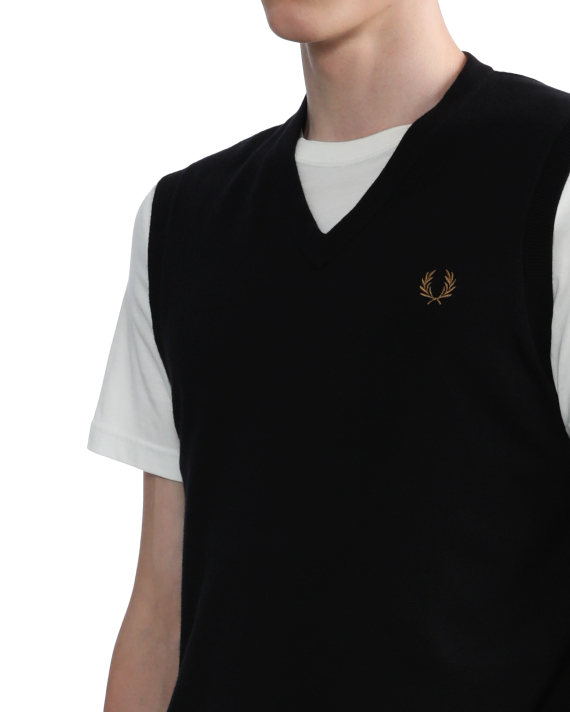 Fred Perry Classic V-neck tank top