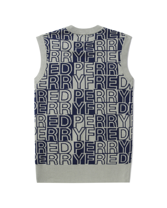 Fred Perry Block graphic tank top