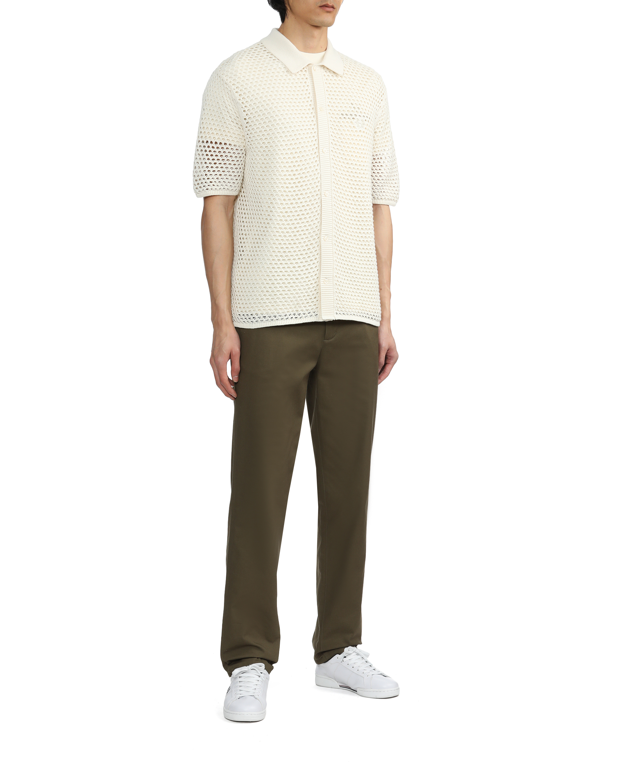 トップス FRED PERRY Lace Button Through Shirt Fred Perry Lace Button Through Shirt – RAG-Shop