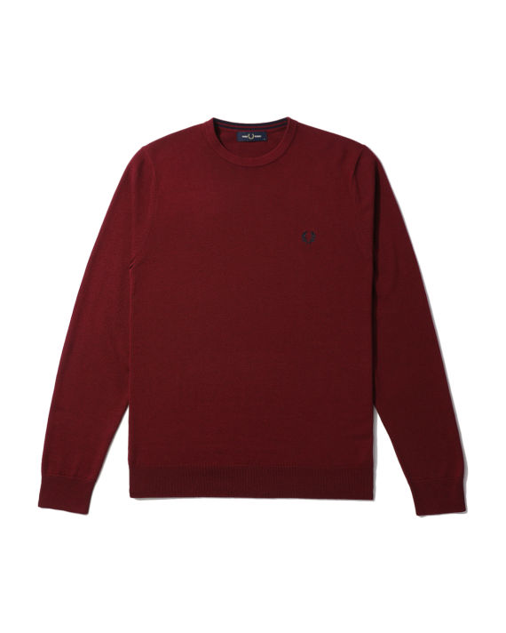Classic knit crew neck image number 0
