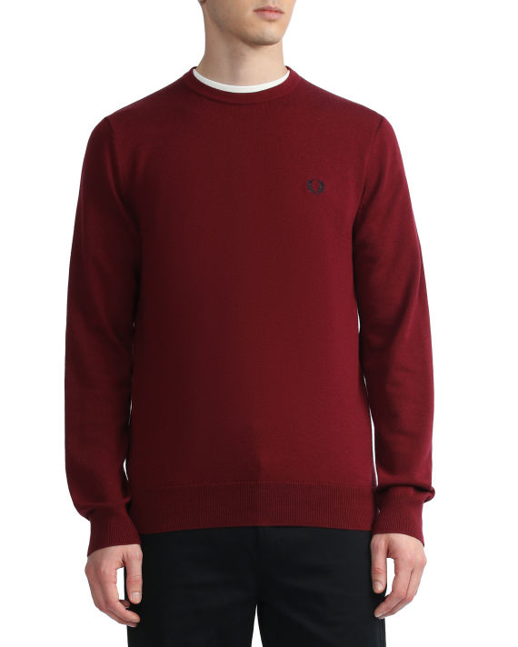 Classic knit crew neck image number 2