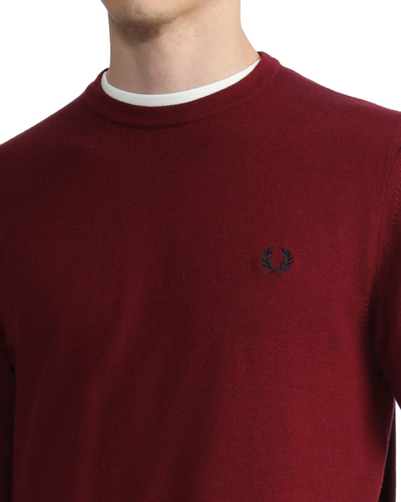Classic knit crew neck image number 4