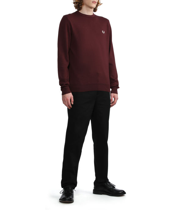 Classic crew neck knit jumper image number 1